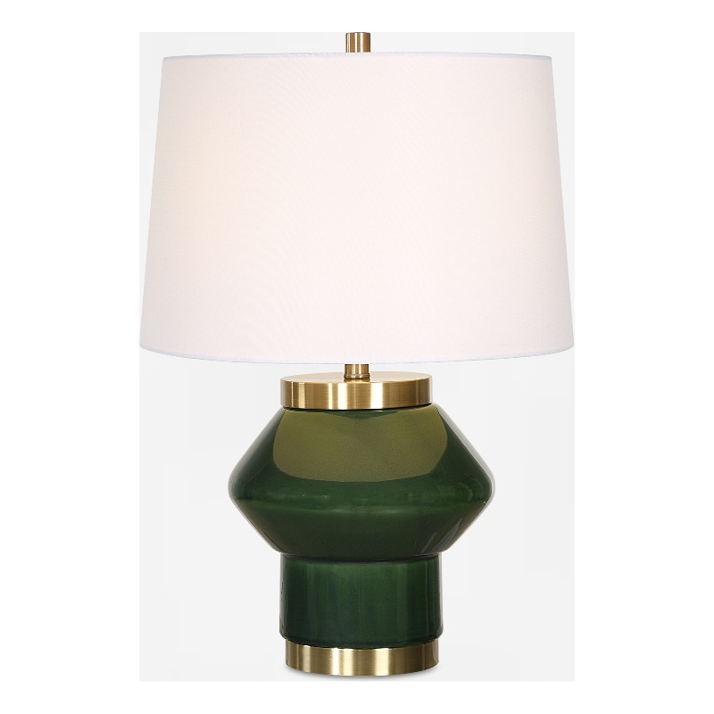 Uttermost Tayson Jade Green Table Lamp