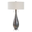 Uttermost Cardoni Smoke Table Lamp