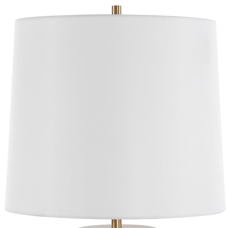Uttermost Trentino Black Table Lamp