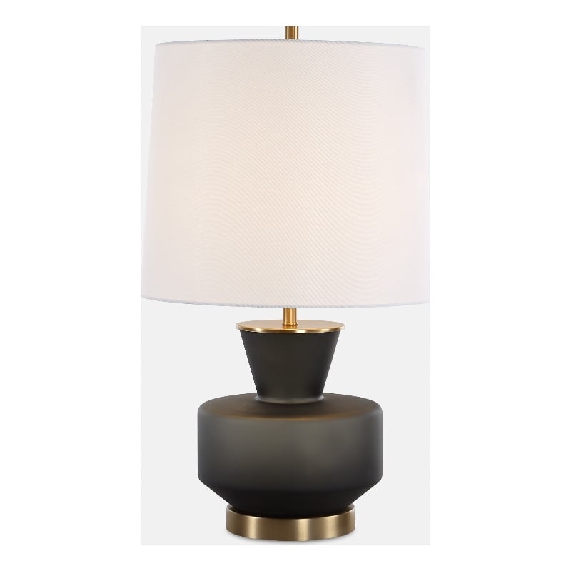 Uttermost Trentino Black Table Lamp