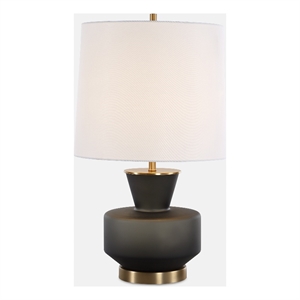 Uttermost Trentino Black Table Lamp
