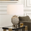 Uttermost Acosta Ribbed Table Lamp in Multi-Color
