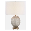 Uttermost Acosta Ribbed Table Lamp in Multi-Color