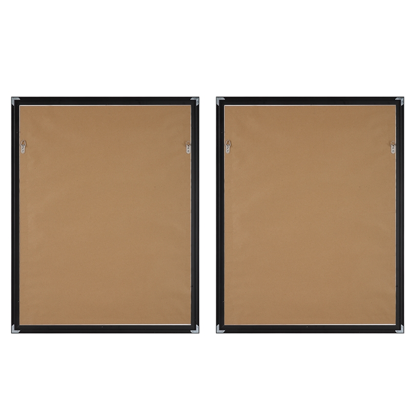 Uttermost Winterland Abstract Prints in Multi-Color (Set of 2)