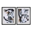 Uttermost Winterland Abstract Prints in Multi-Color (Set of 2)