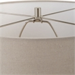 Uttermost Danala Stone Table Lamp in Ivory
