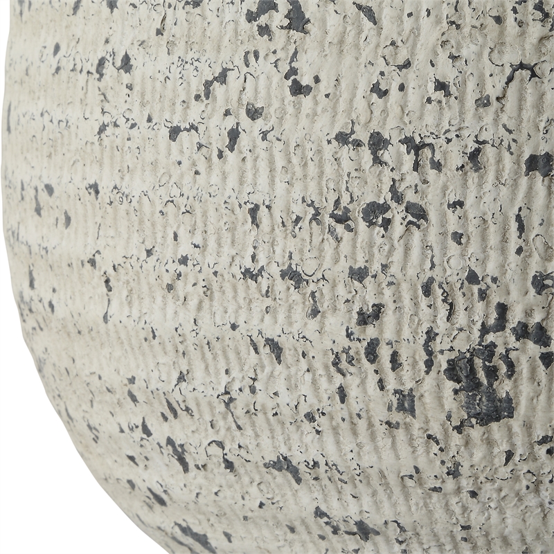 Uttermost Danala Stone Table Lamp in Ivory