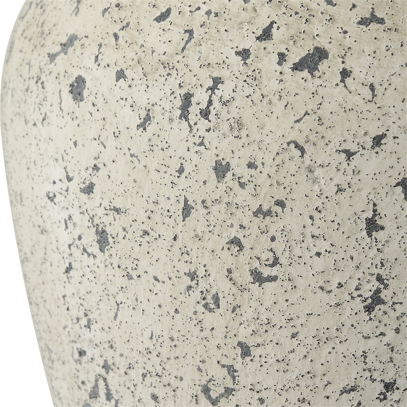 Uttermost Rupture Aged Ivory Table Lamp