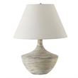 Uttermost Carafe Ceramic Table Lamp in Ivory