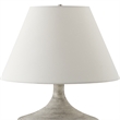Uttermost Carafe Ceramic Table Lamp in Ivory