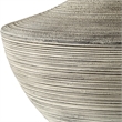 Uttermost Carafe Ceramic Table Lamp in Ivory
