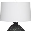 Uttermost Killarney Distressed Green Table Lamp