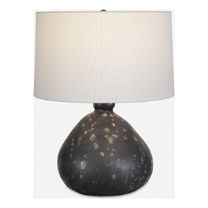 Uttermost Killarney Distressed Green Table Lamp