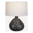 Uttermost Killarney Distressed Green Table Lamp