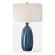 Uttermost Bixby Blue Table Lamp