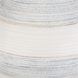 Uttermost Potter Striped Ivory Blue Table Lamp