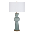 Uttermost Pollard Slate Green Table Lamp