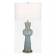 Uttermost Pollard Slate Green Table Lamp