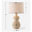 Uttermost Pueblo Fired Clay Table Lamp