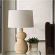 Uttermost Pueblo Fired Clay Table Lamp