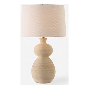 Uttermost Pueblo Fired Clay Table Lamp