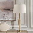 Uttermost Juliet Travertine Table Lamp in Tan