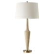 Uttermost Juliet Travertine Table Lamp in Tan