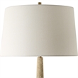 Uttermost Juliet Travertine Table Lamp in Tan