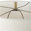 Uttermost Juliet Travertine Table Lamp in Tan