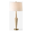 Uttermost Juliet Travertine Table Lamp in Tan