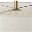 Uttermost Promenade White Table Lamp