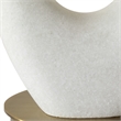 Uttermost Promenade White Table Lamp