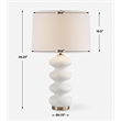 Uttermost Liora White Table Lamp