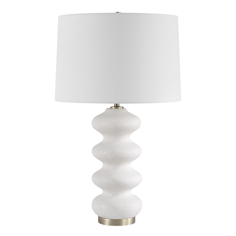 Uttermost Liora White Table Lamp