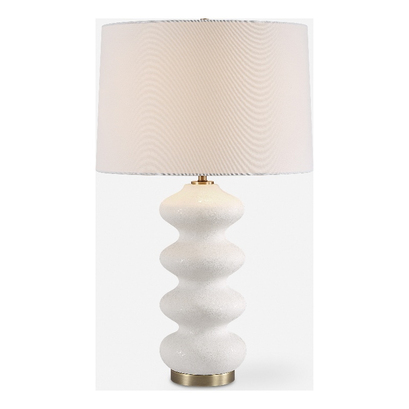 Uttermost Liora White Table Lamp