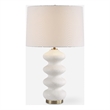 Uttermost Liora White Table Lamp
