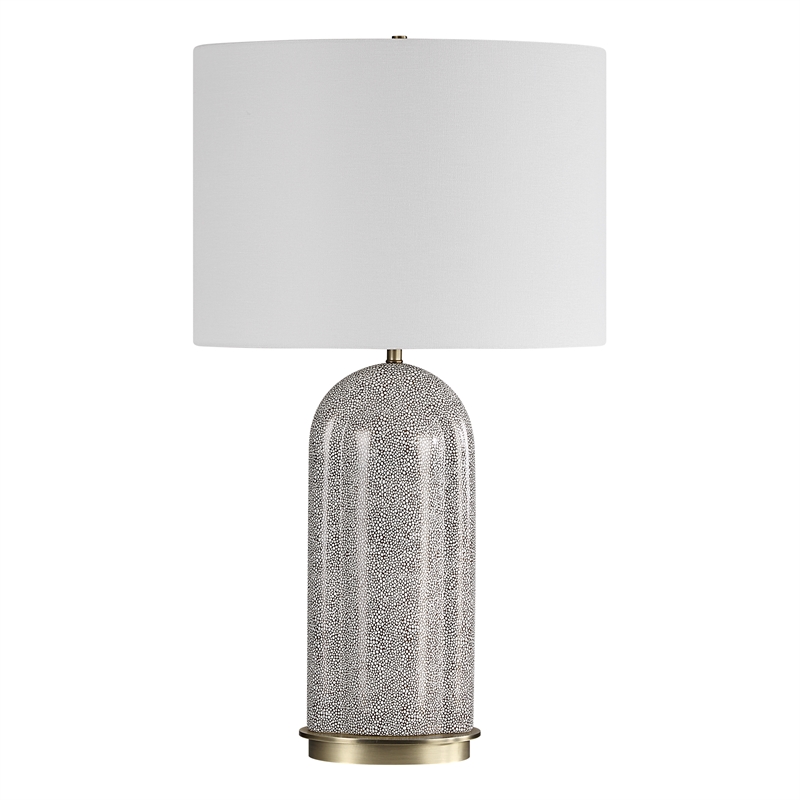Uttermost Dapple Table Lamp in Chocolate