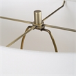 Uttermost Dapple Table Lamp in Chocolate