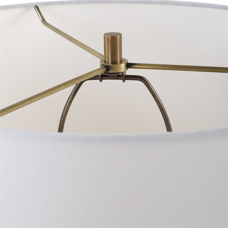 Uttermost Vieste White Table Lamp