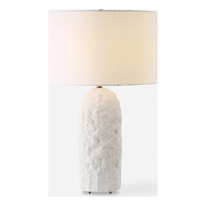 Uttermost Vieste White Table Lamp