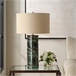Uttermost Loch Green Glaze Table Lamp