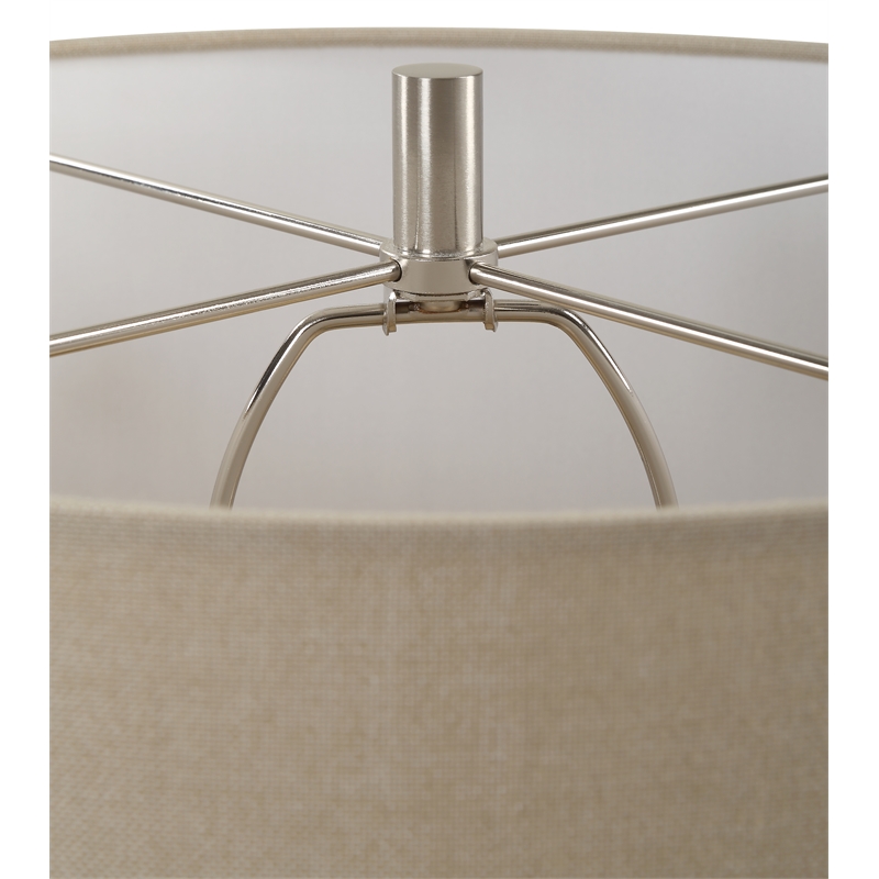 Uttermost Loch Green Glaze Table Lamp
