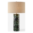 Uttermost Loch Green Glaze Table Lamp