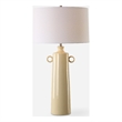 Uttermost Florero Pale Yellow Table Lamp