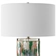 Uttermost Verdant Multi-Colored Table Lamp