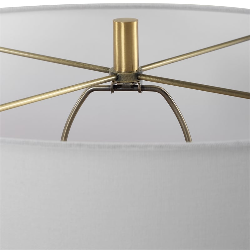Uttermost Verdant Multi-Colored Table Lamp