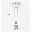 Uttermost Fork In The Road Floor Lamp in Bronze