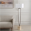 Uttermost Fork In The Road Floor Lamp in Bronze