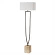 Uttermost Fork In The Road Floor Lamp in Bronze