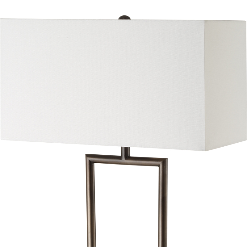 Uttermost Fork In The Road Floor Lamp in Bronze